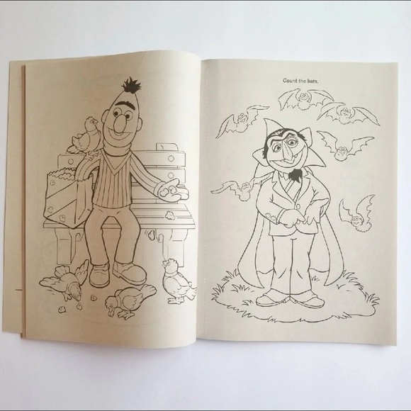 Sesame Street Accessories Sesame Street Coloring Activity Book